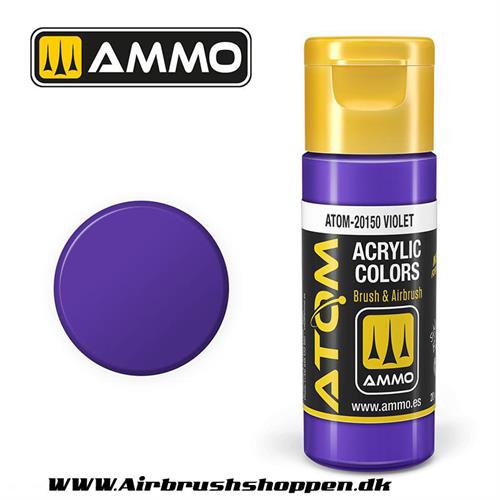 ATOM-20150 Violet  -  20ml  Atom color